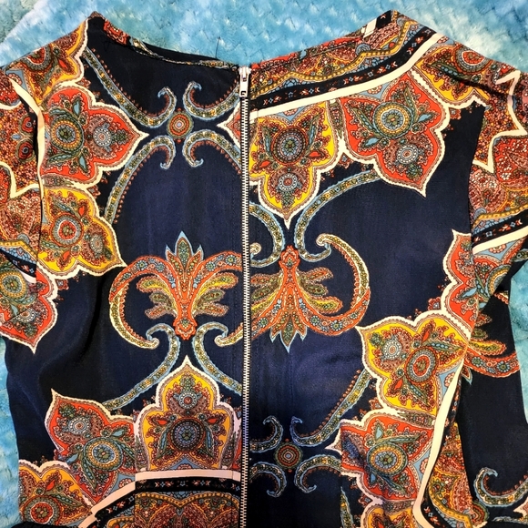 Shop TT multi colored Mini Dress - Picture 2 of 3